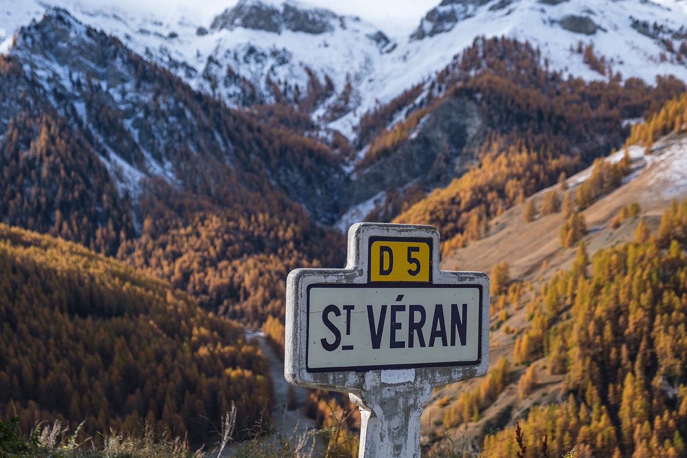 Village de St Veran dans le Queyras