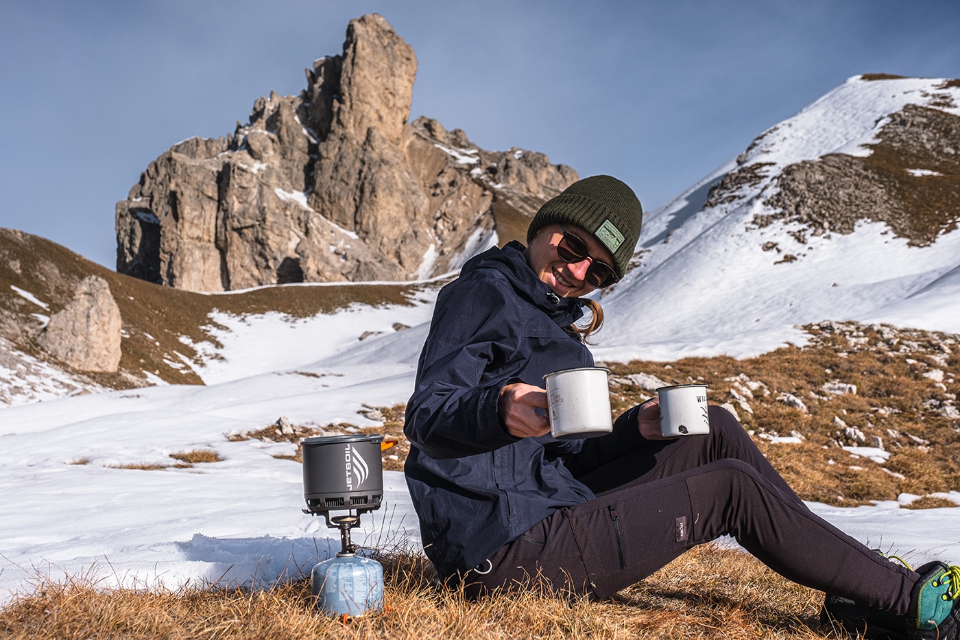 Test du réchaud de randonnée Jetboil Stash 