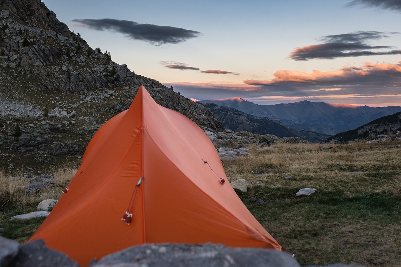 Bivouac au refuge des Merveilles