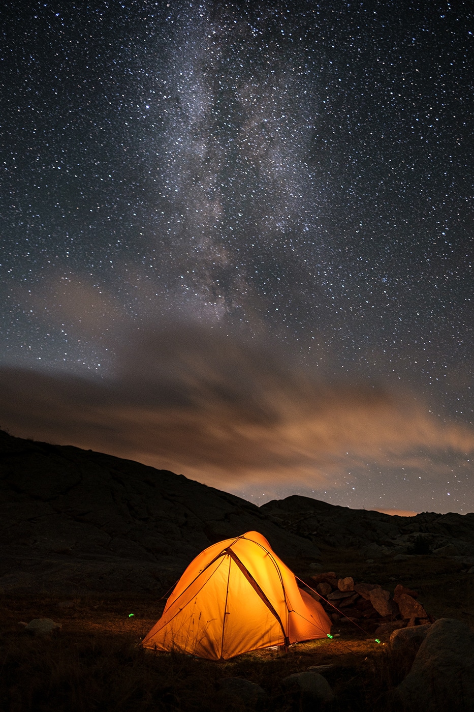 Bivouac vallée des Merveilles dans le Mercantour