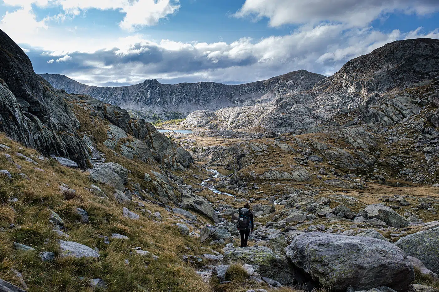 Randonnée lac des Merveilles