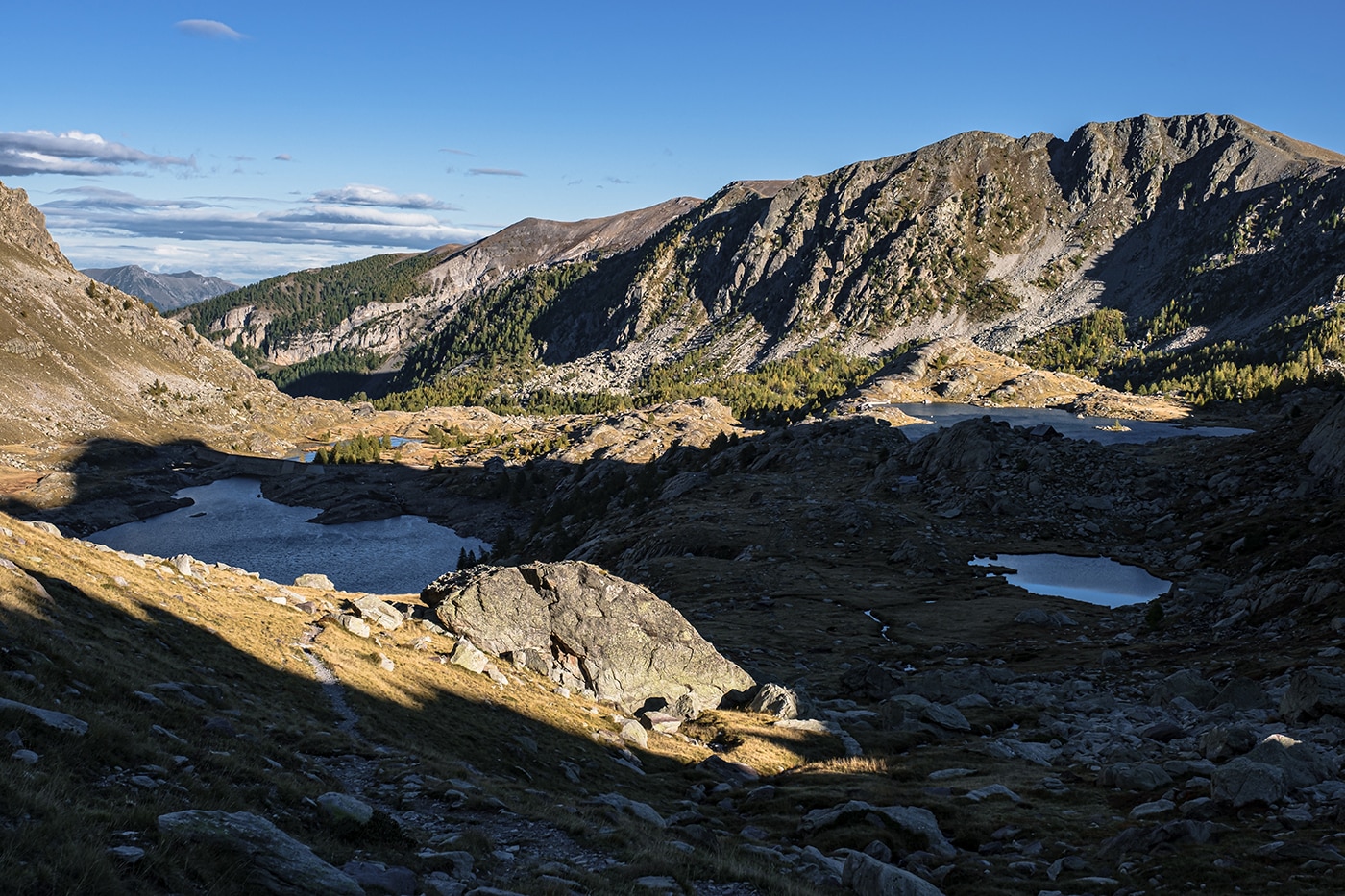 Vallée et refuge des Merveilles dans le Mercantour