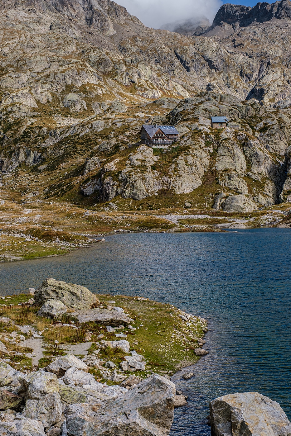 Refuge de Nice vallée des Merveilles