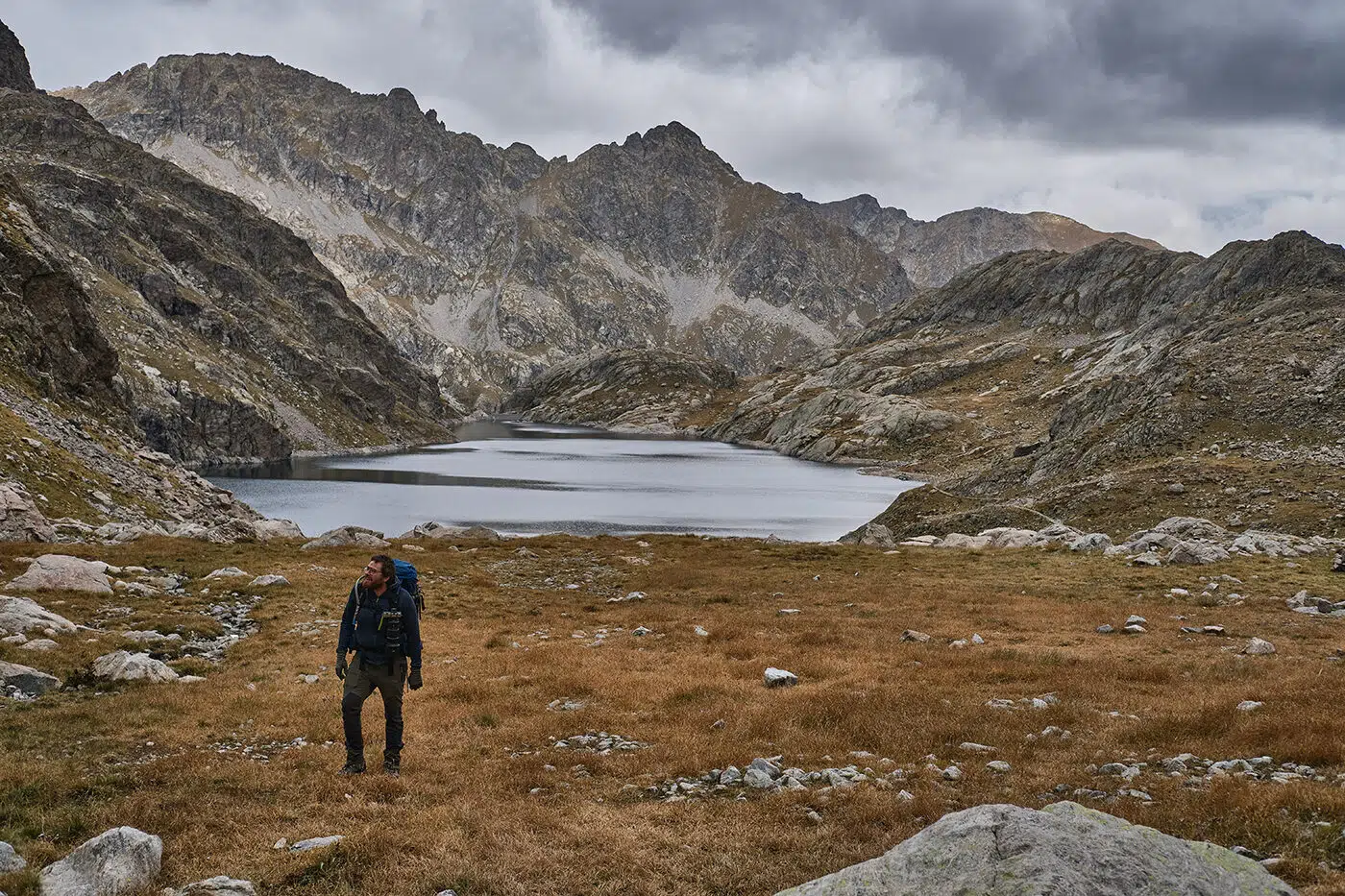 randonnée mercantour lac du basto