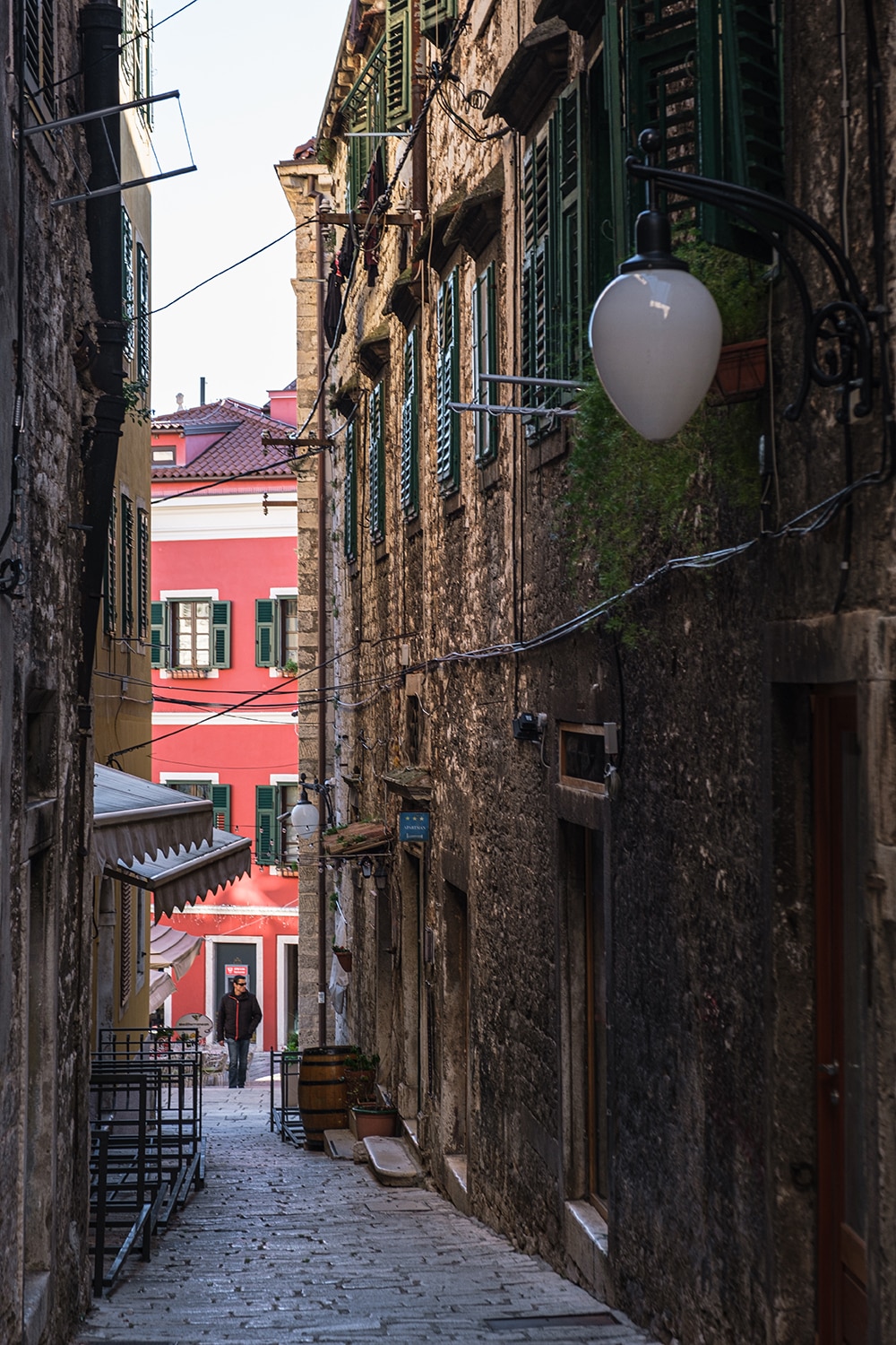 Ruelle de SIbenik