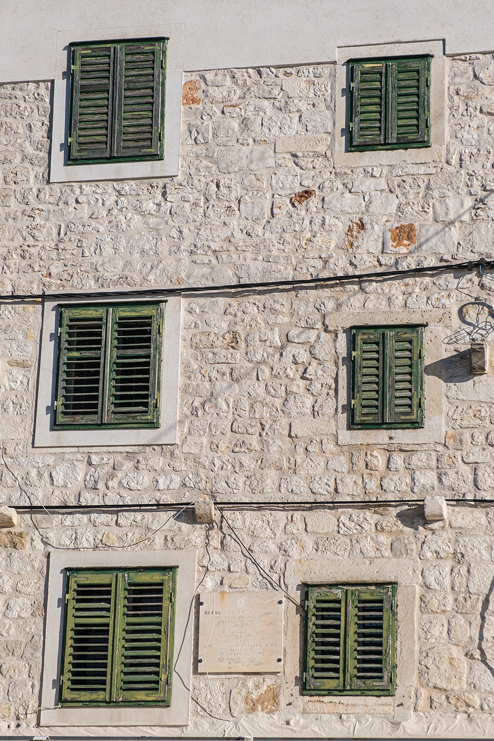 Blog de voyage en Croatie visiter Sibenik