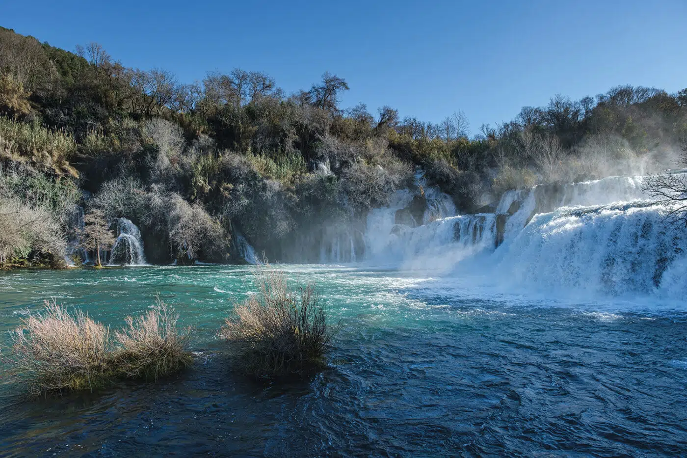 Skradinski Buk cascade