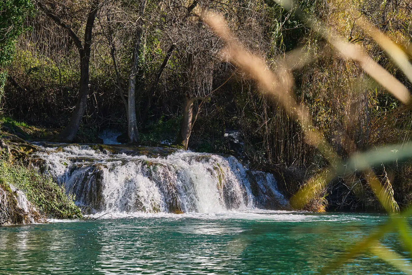 Parc National de Krka en Croatie