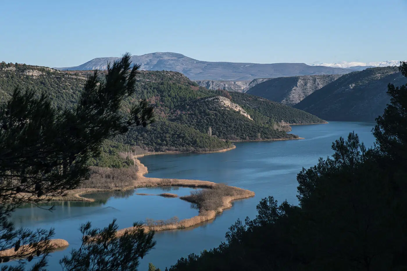 Photo du parc national de Krka en Croatie