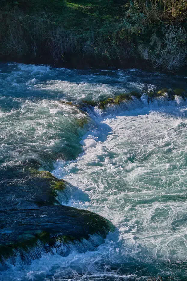 Cascade du parc national Krka