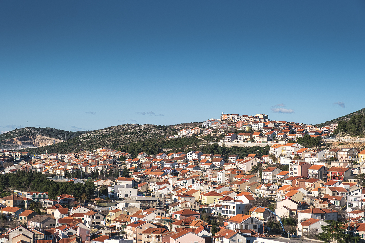 Se rendre à Sibenik en Croatie