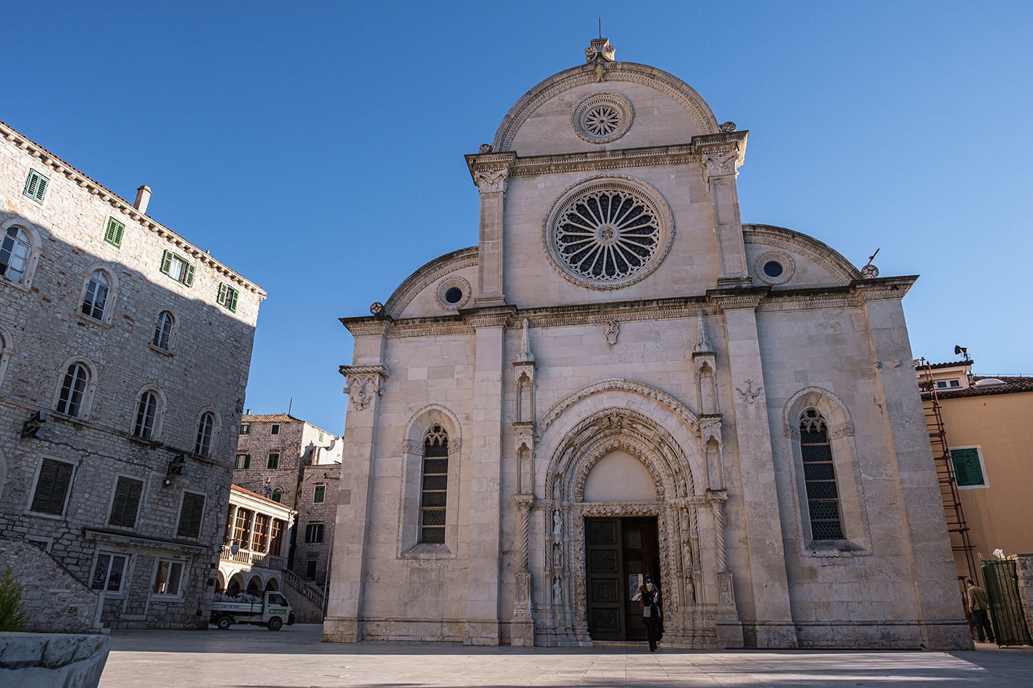 Cathédrale Saint Jacques à Sibenik