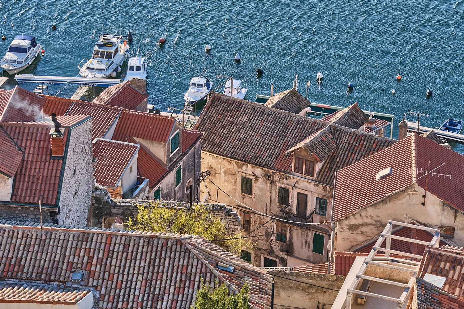 Toits de Sibenik