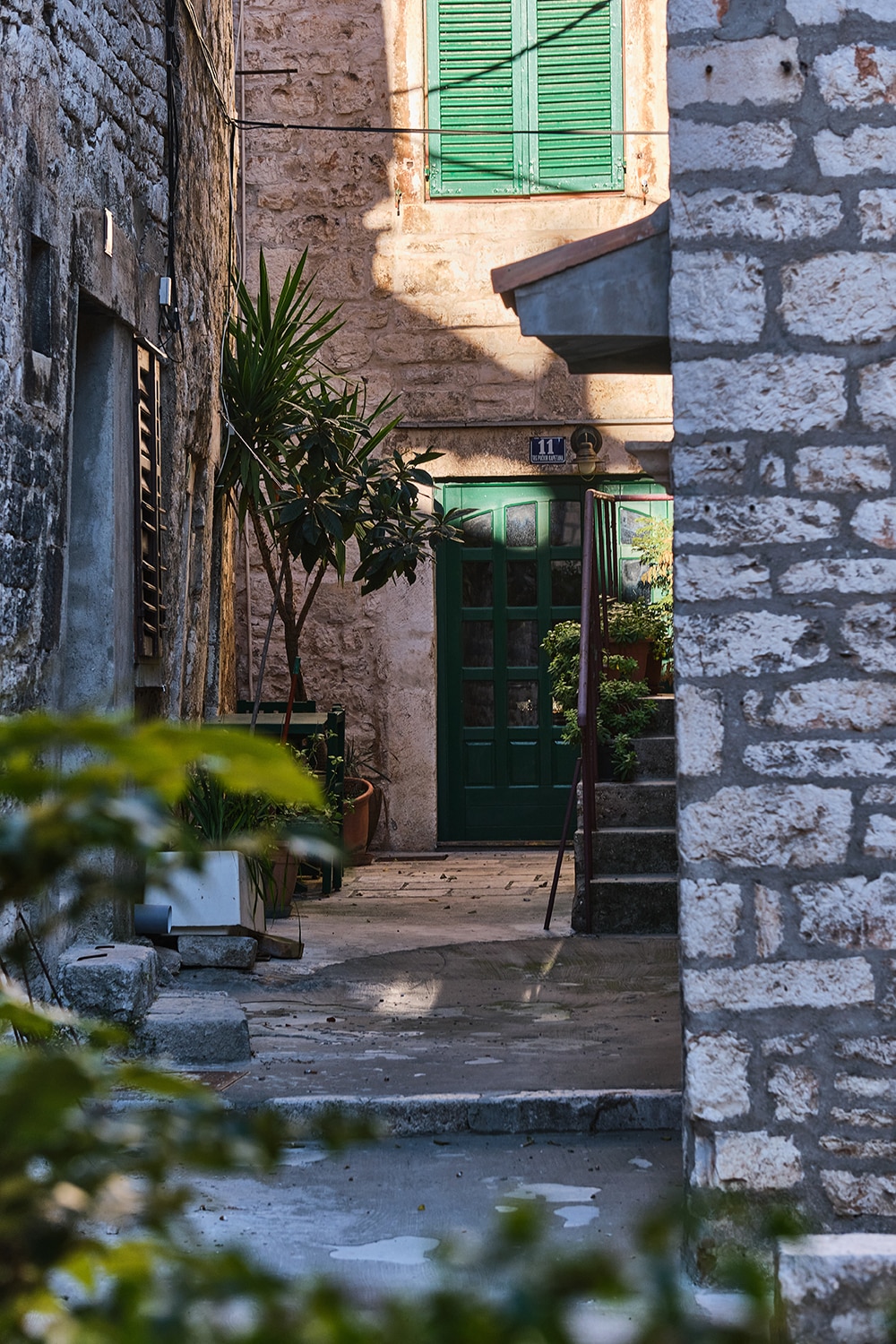 Ruelle de Sibenik