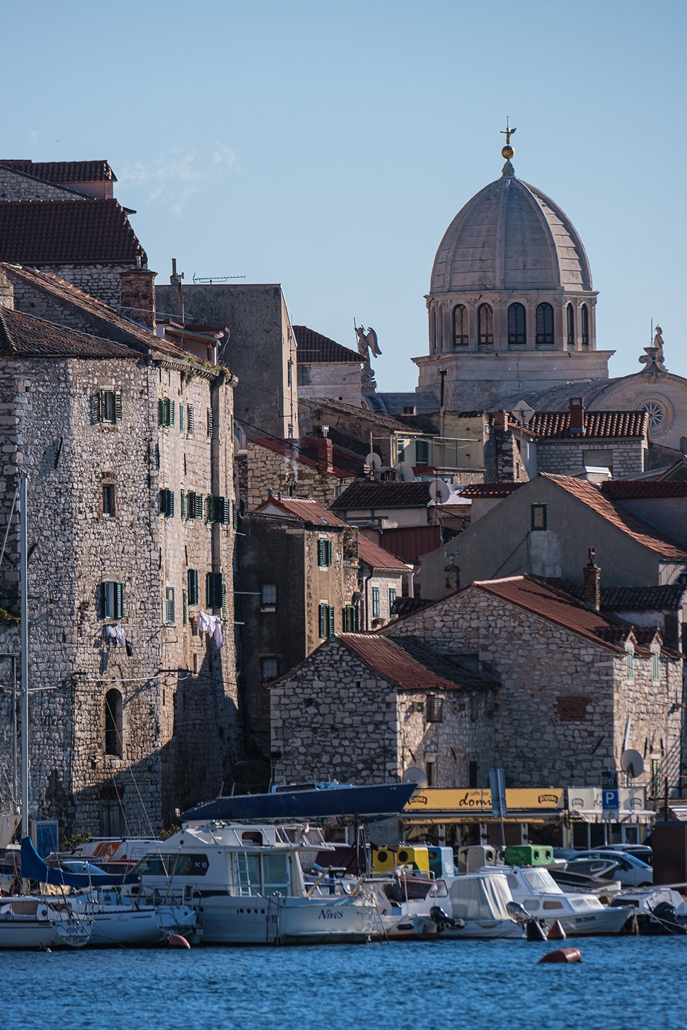 Ville de Sibenik en Croatie : guide visite