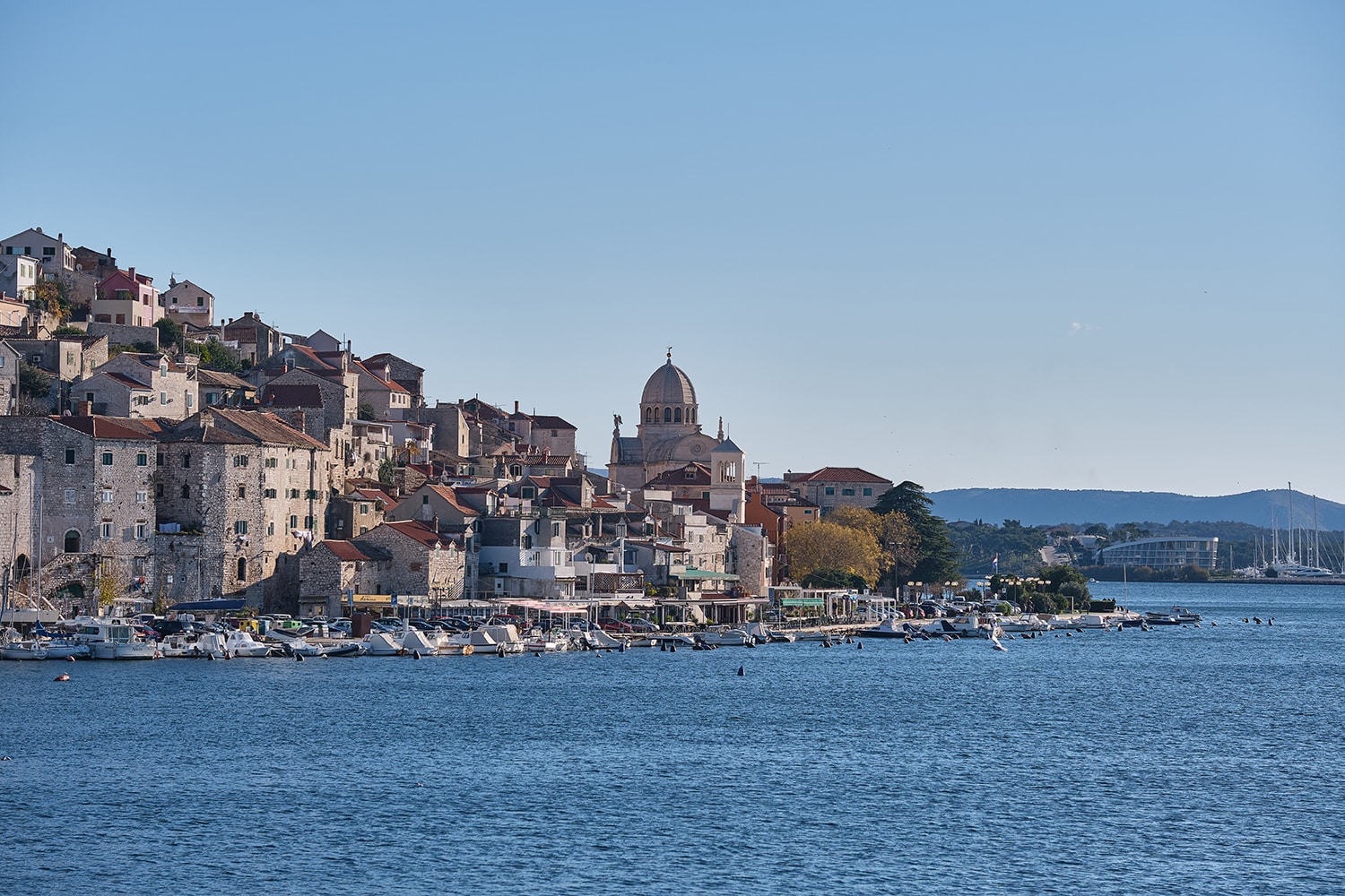 Visiter la ville de Sibenik en Croatie