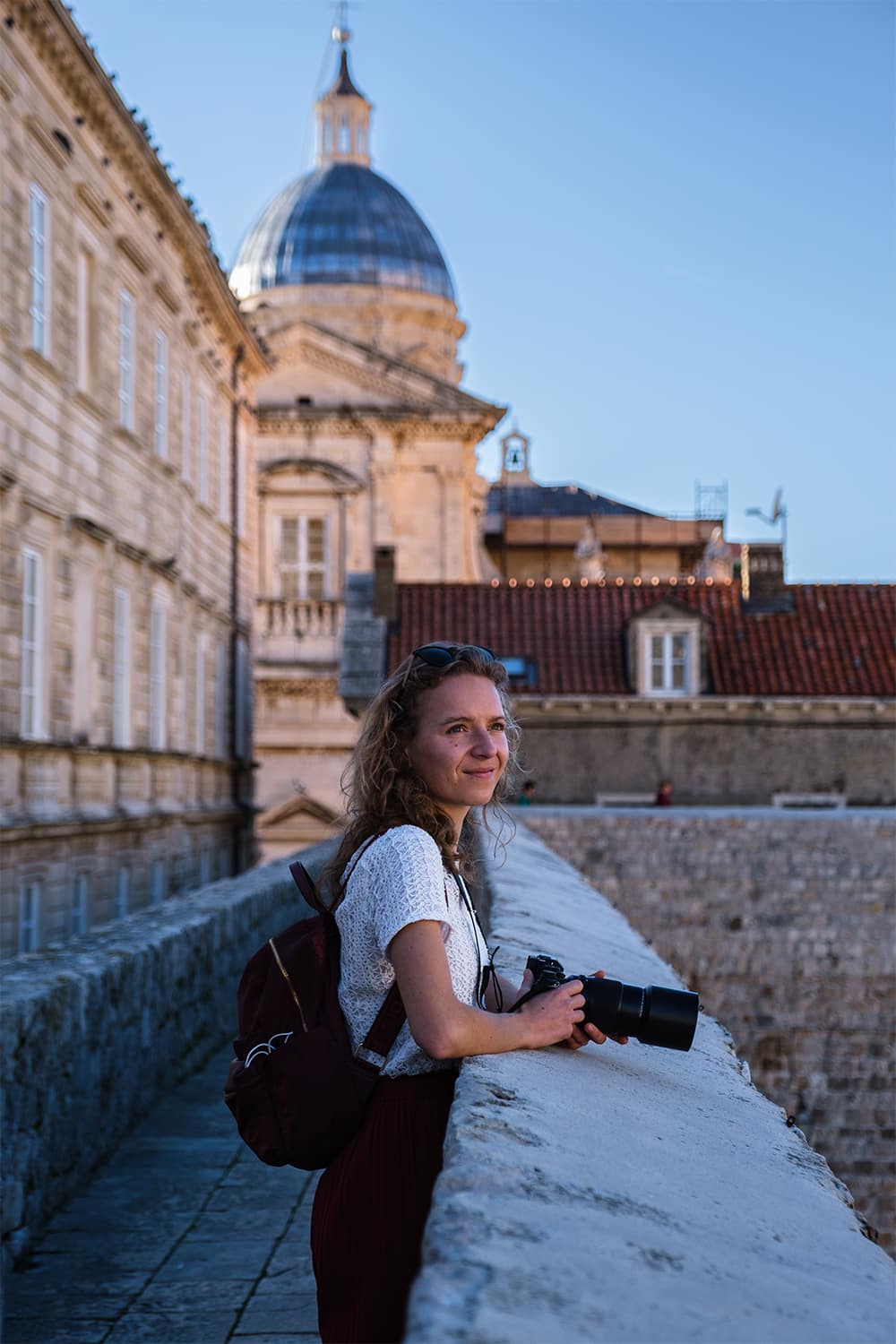 Visite des remparts à Dubrovnik