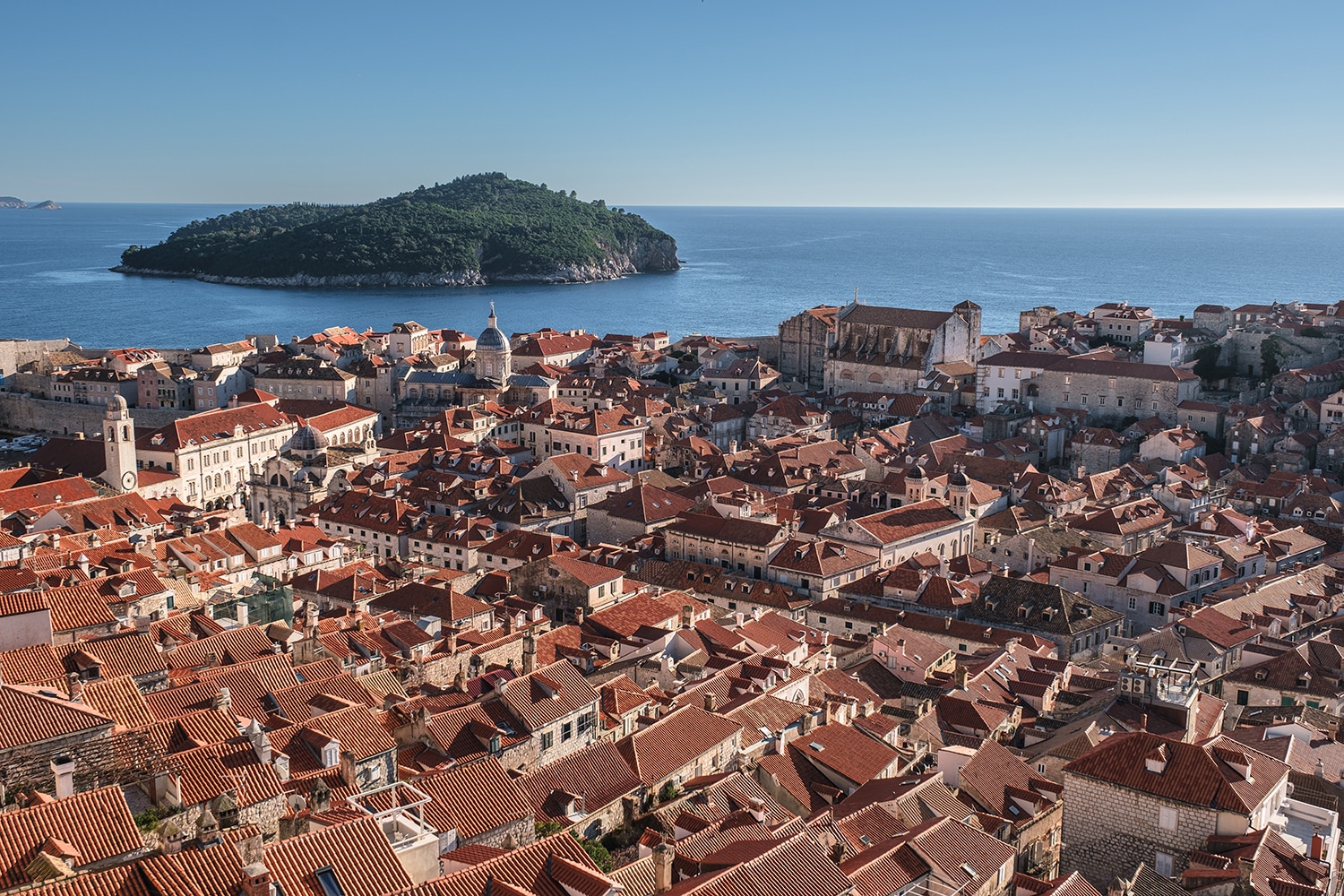 Dubrovnik en Croatie 