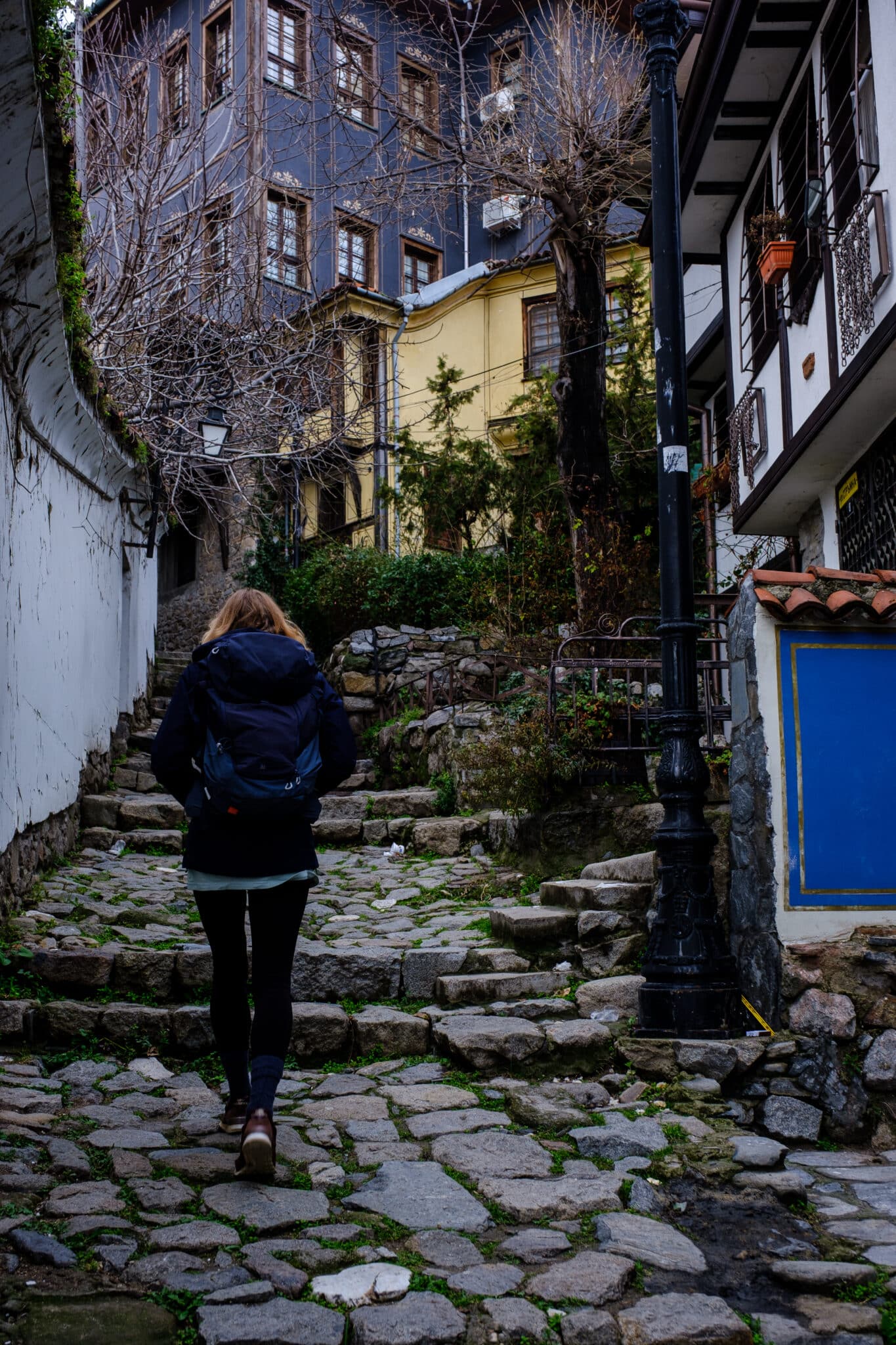 Visiter les ruelles de Plovdiv