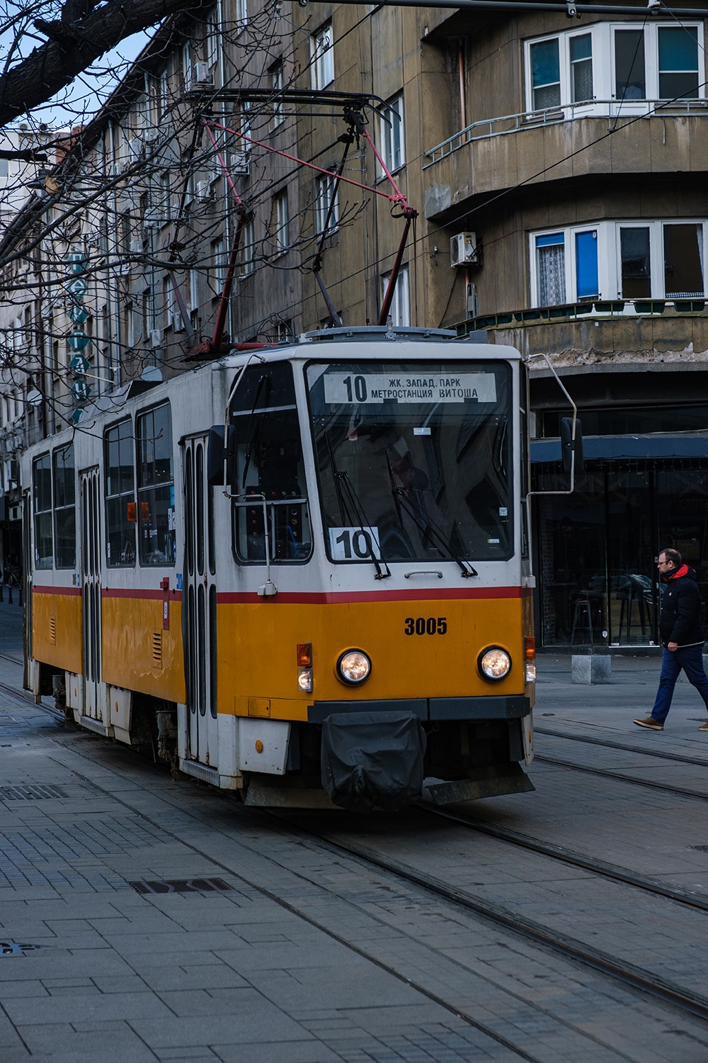 Tramway de Sofia