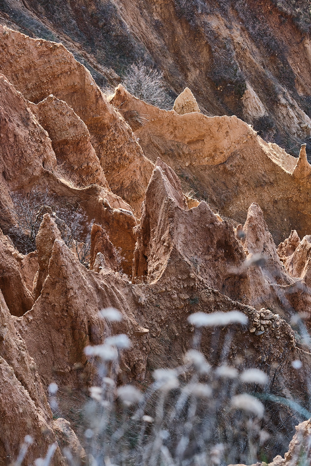 À voir en Bulgarie : les pyramides de Stob