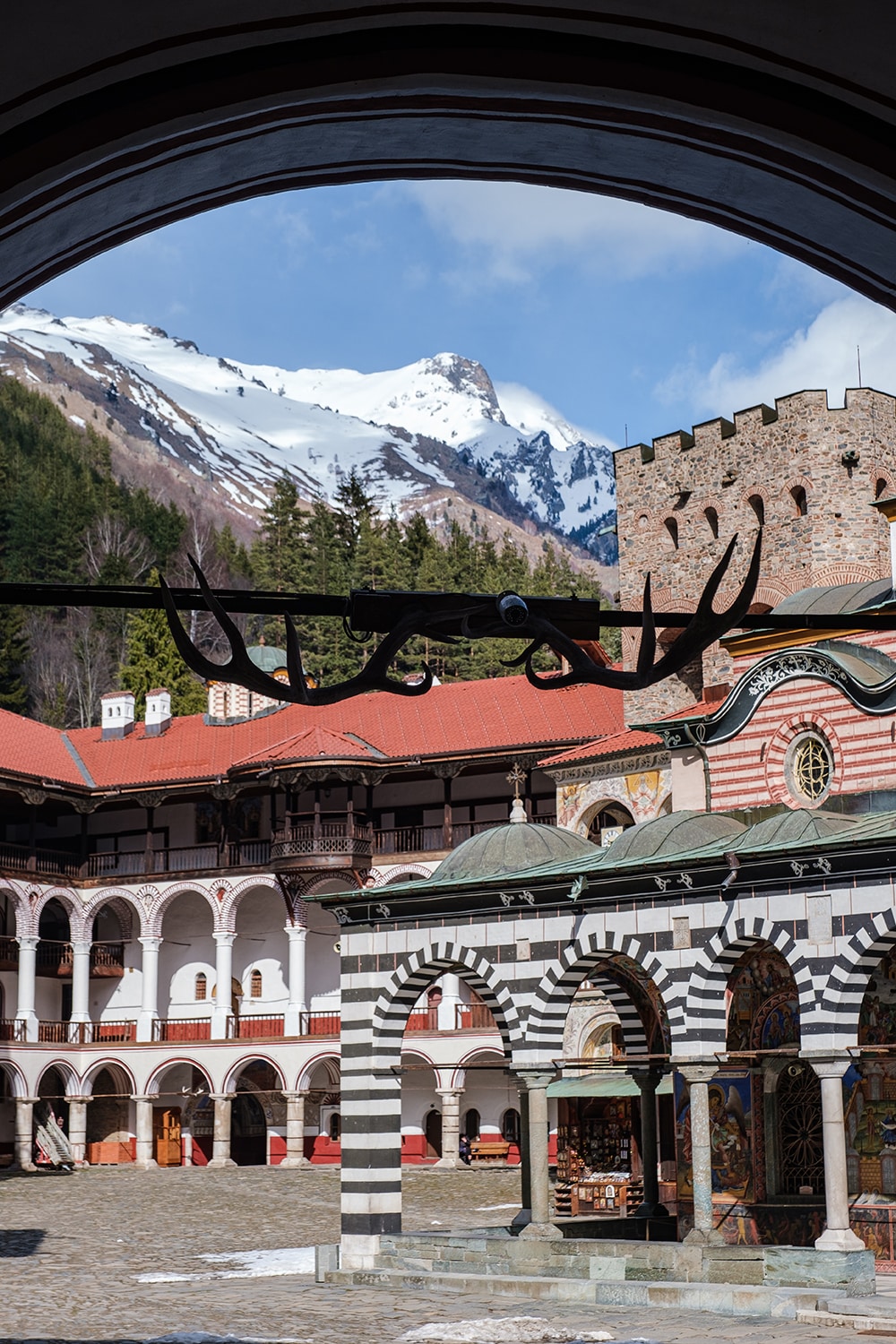 Monastère de Rila église