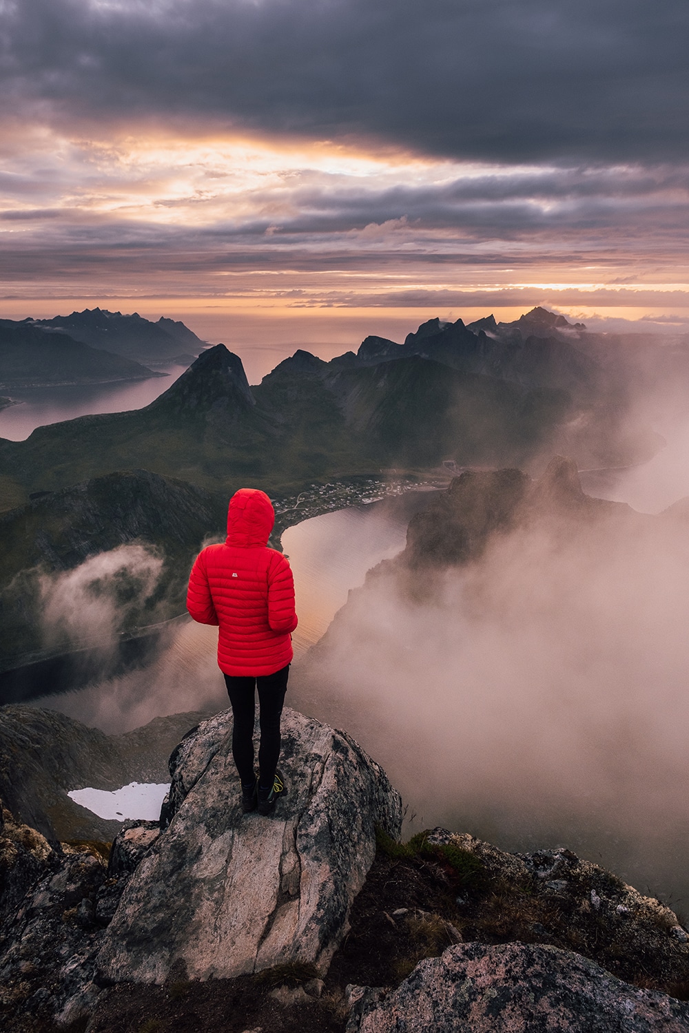 Randonnée sur l'île de Senja