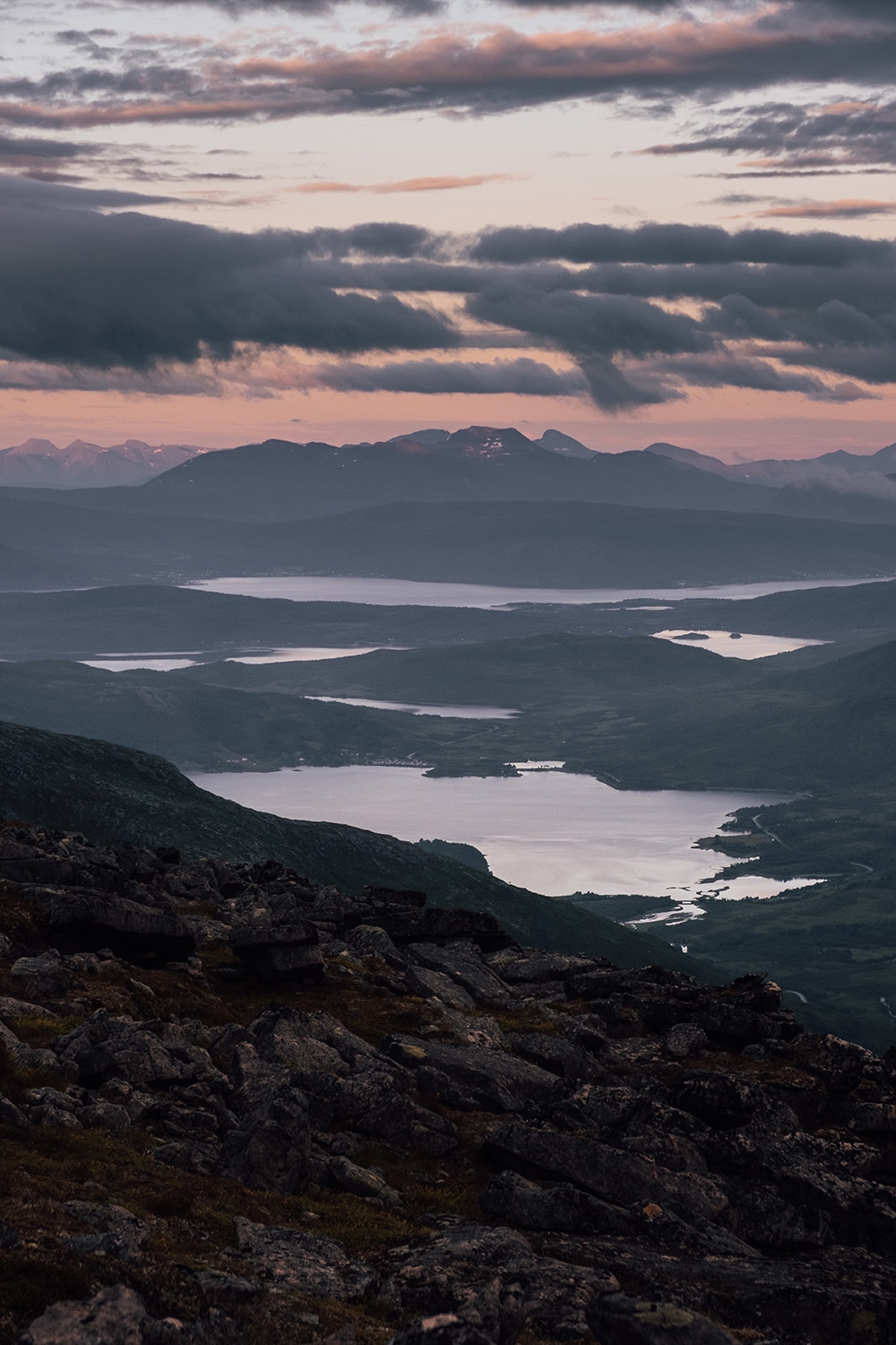 Voyage en Norvège île de Senja