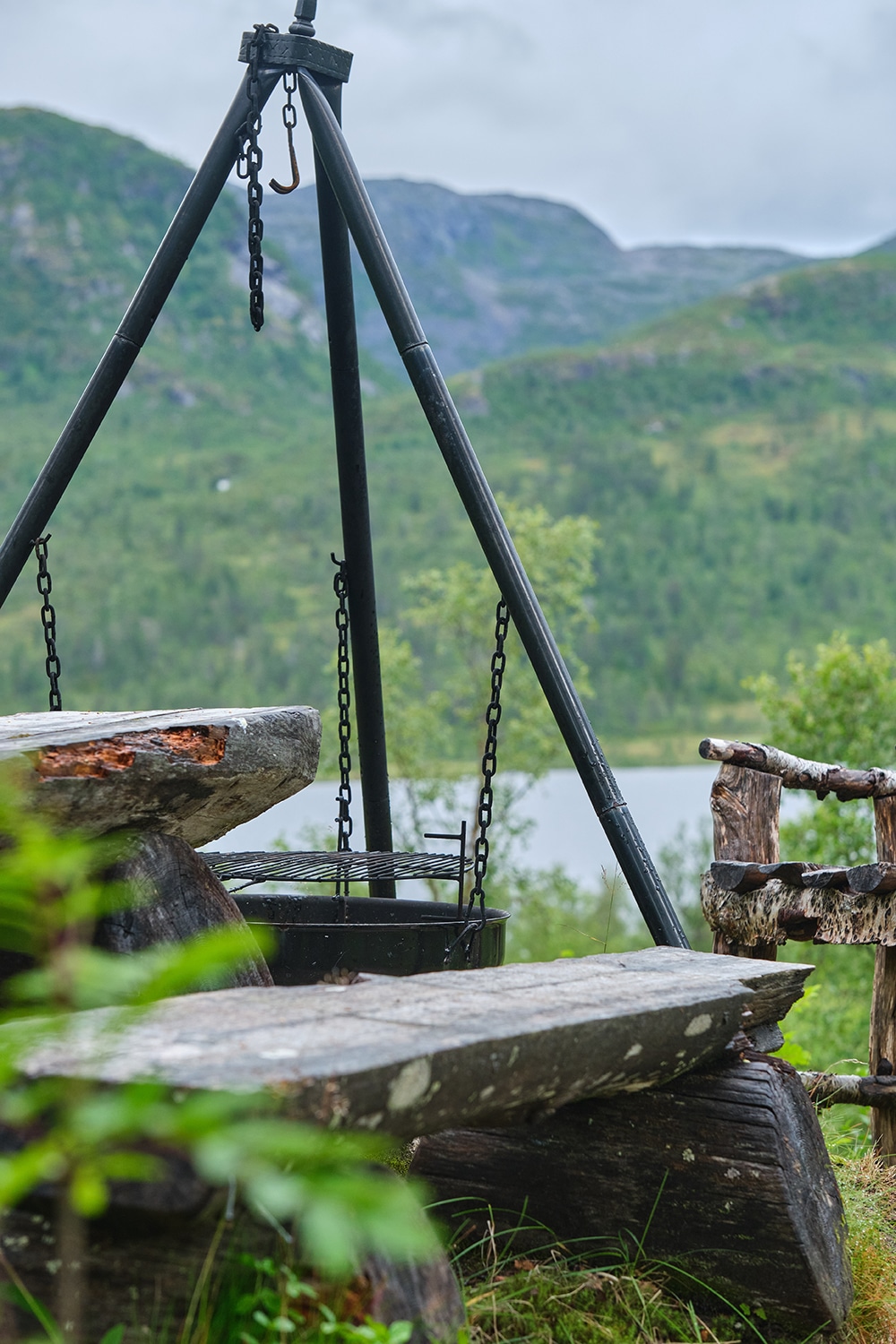 Cabane sami île de Senja