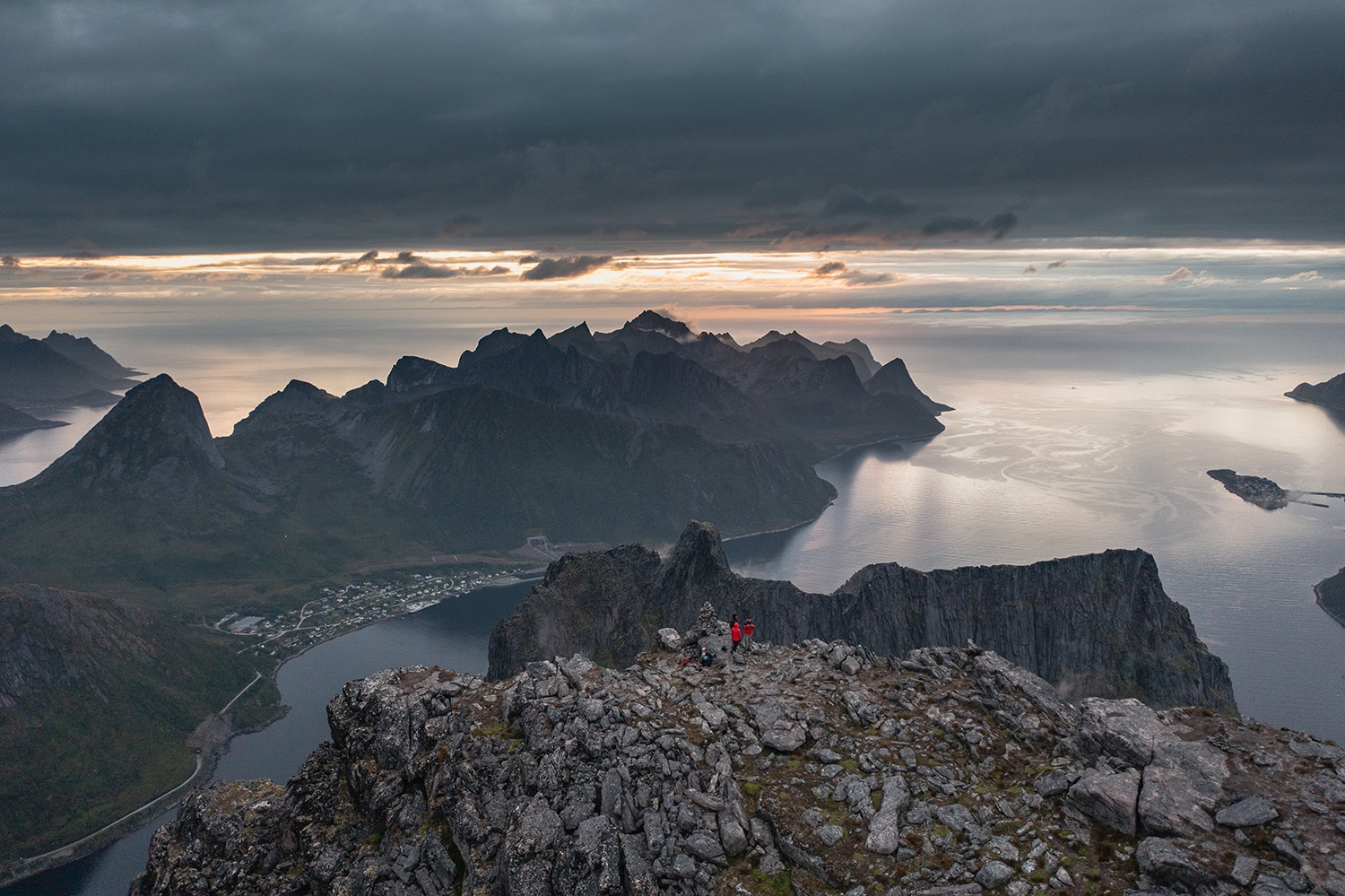 Randonnée sur l'Île de Senja