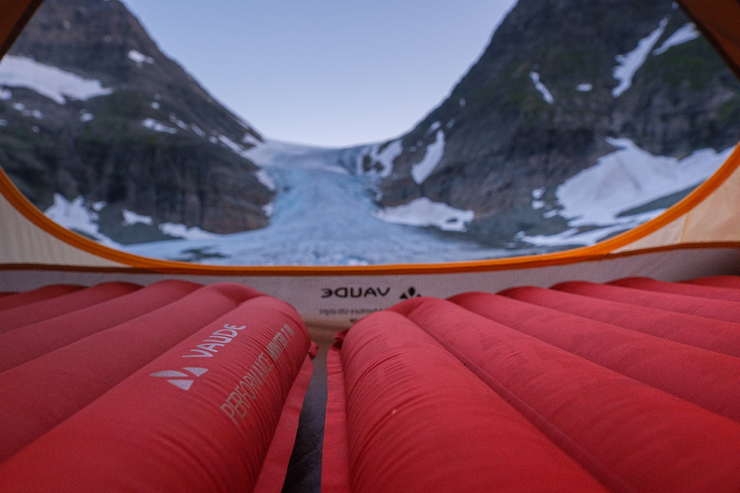 Test du matelas de bivouac Vaude Performance Winter 7 M