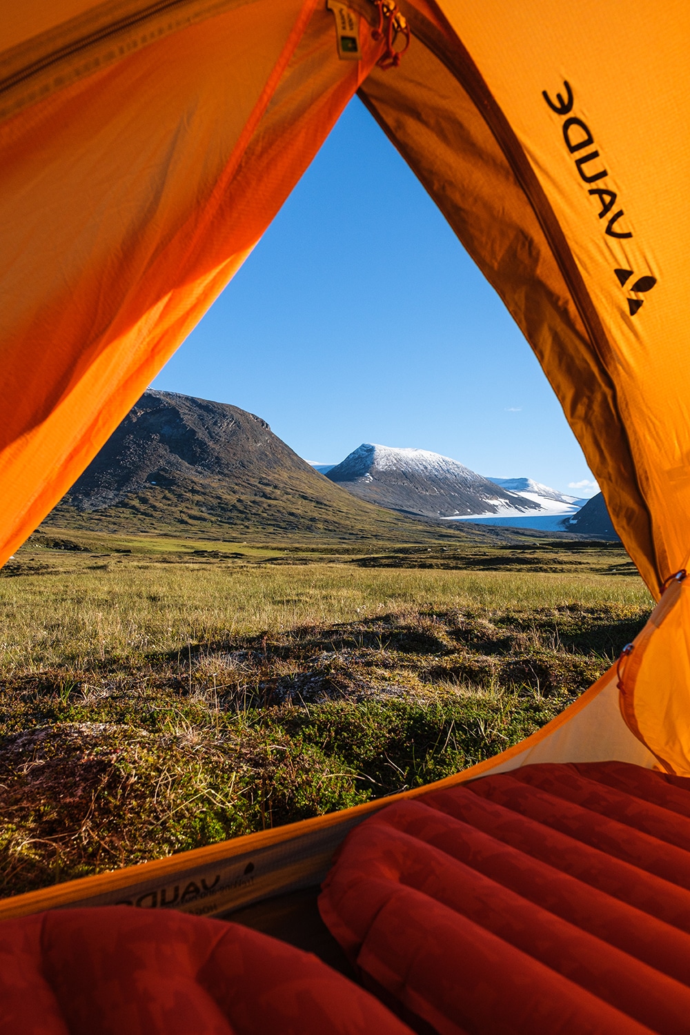 Matelas bivouac Vaude