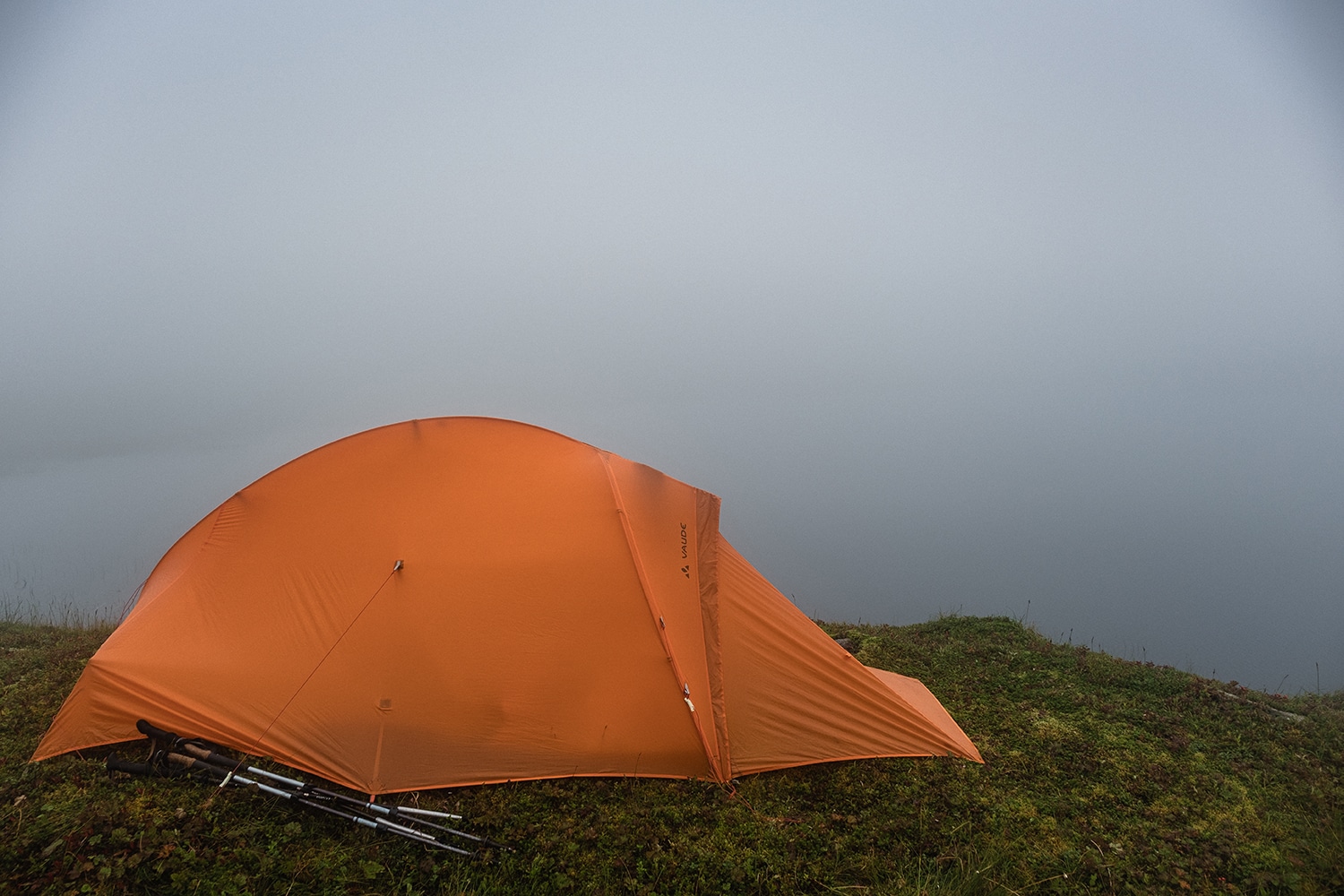 Test matériel bivouac Vaude 