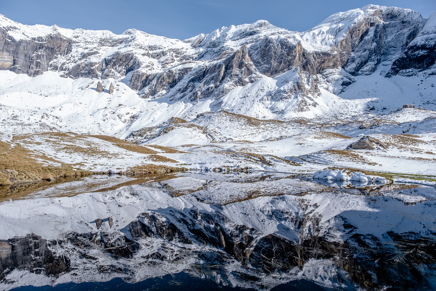 Randonnée dans les Pyrénées en Hiver