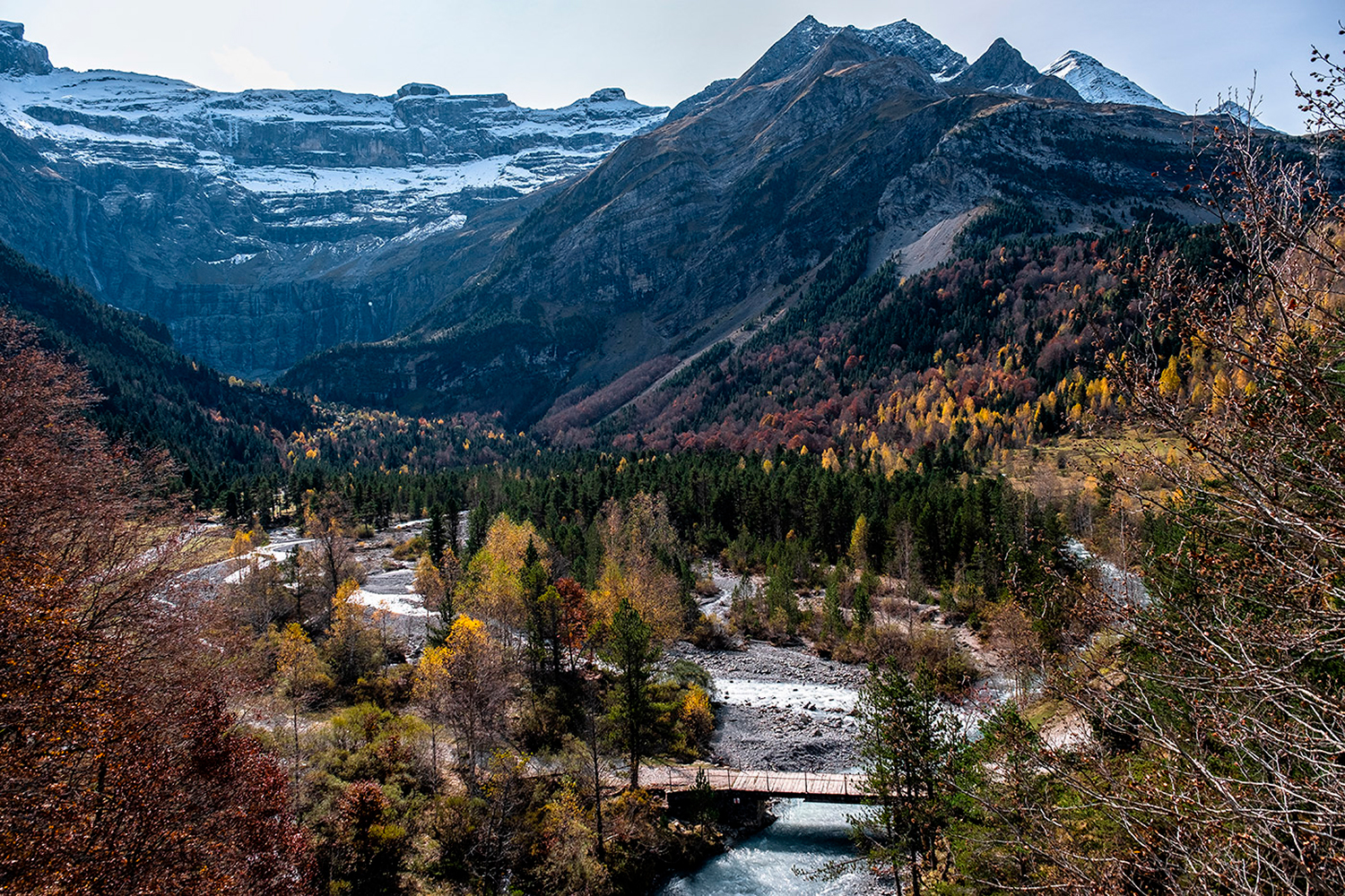 Vacances dans les Hautes Pyrénées : cirque de Gavarnie 