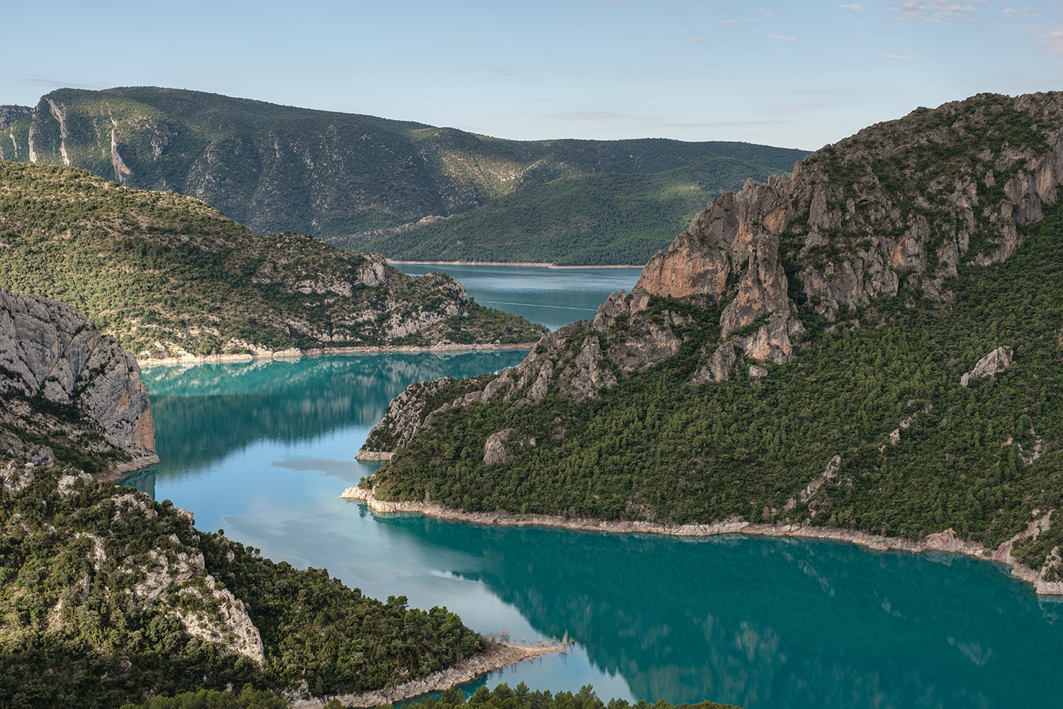 Congost mont Rebei vacances Pyrénées espagnoles