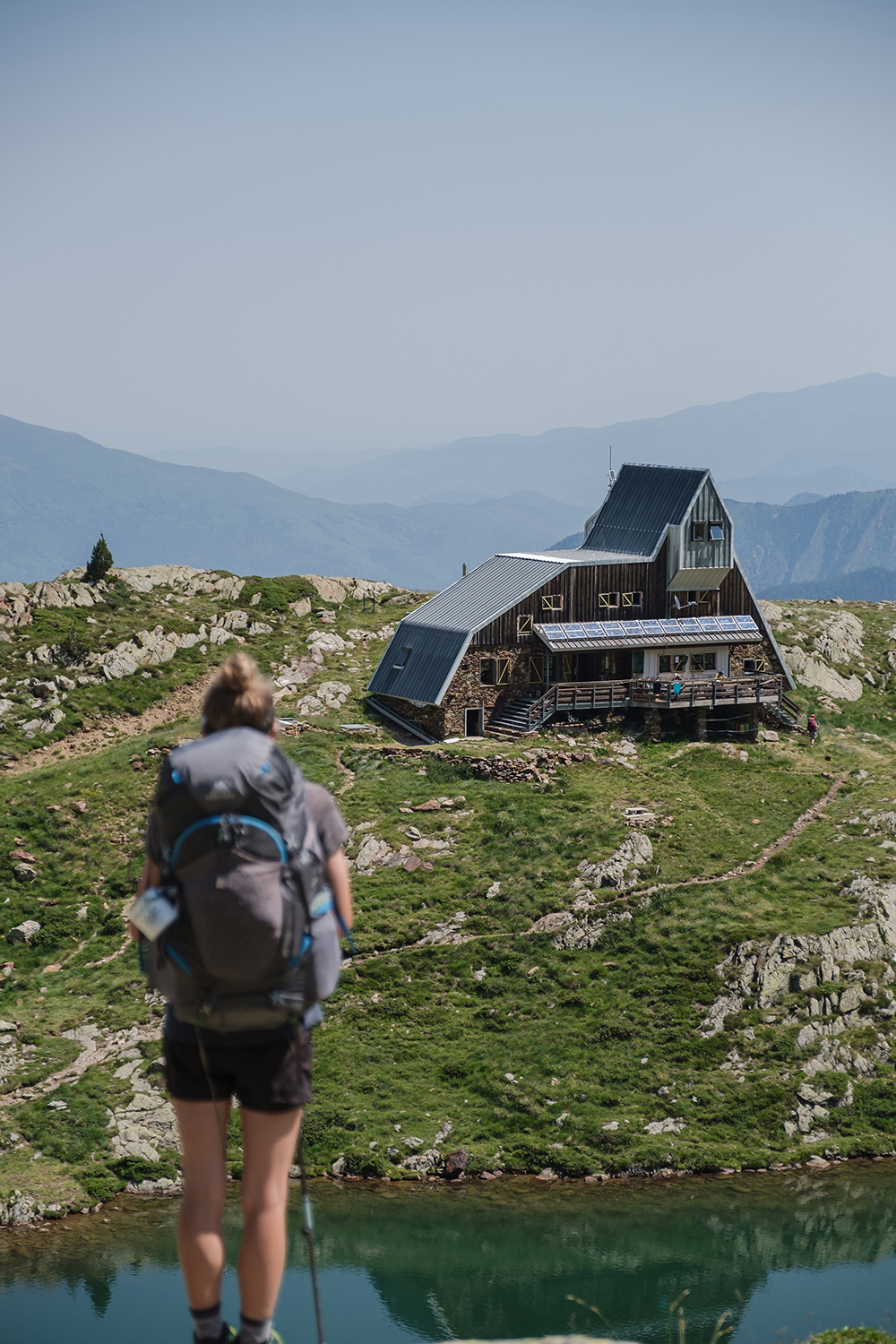 Randonnée sur le GR10 en Ariège dans les Pyrénées