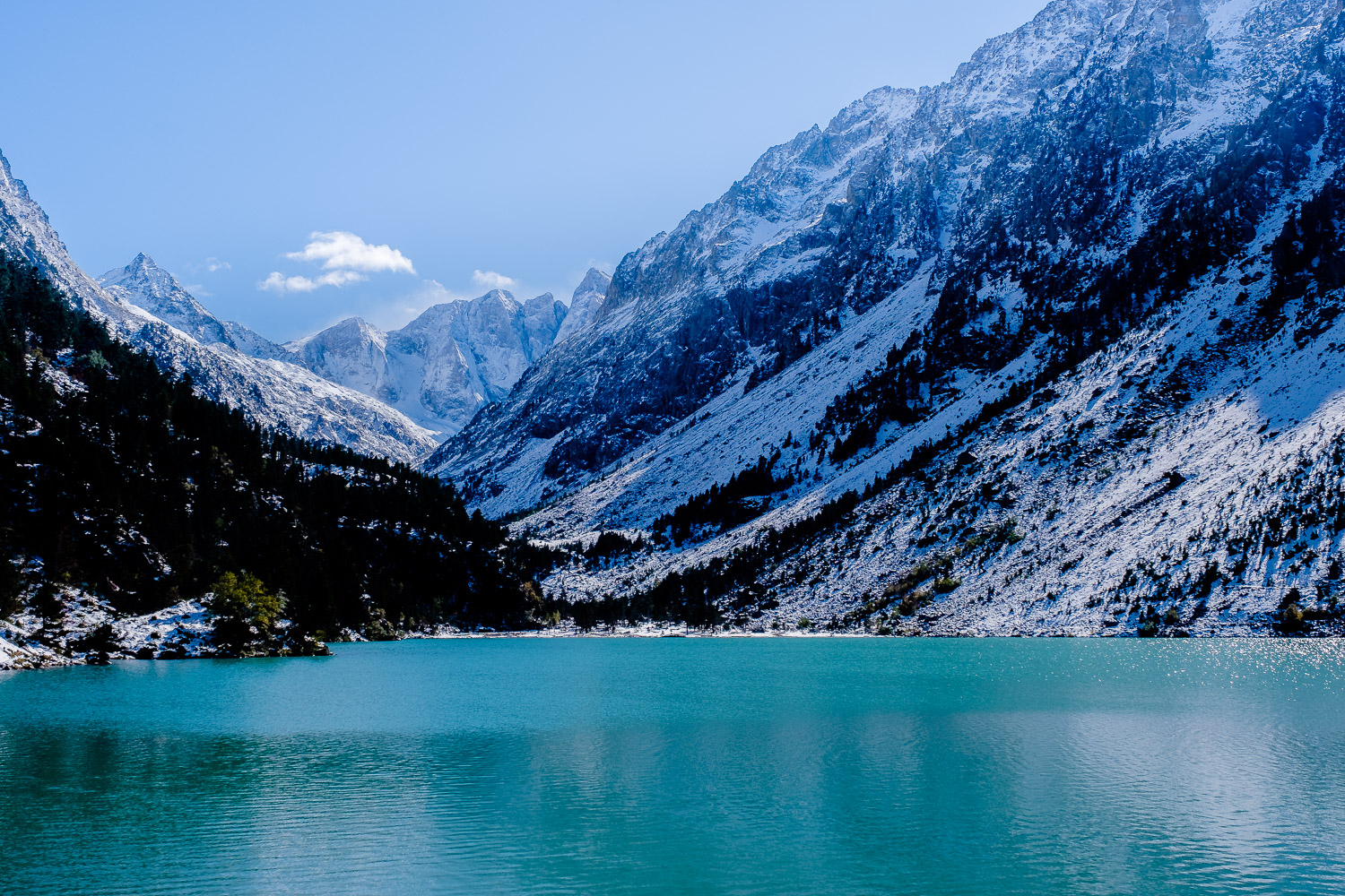 Lac de Gaube vacances Pyrénées