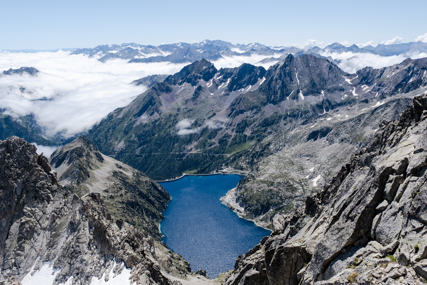 Vacances dans les Pyrénées : pic de Néouvielle