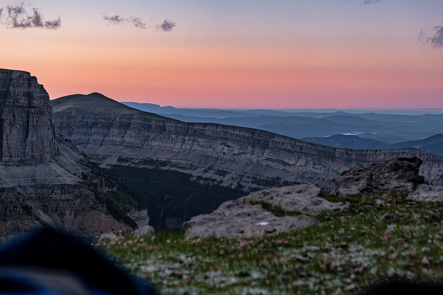 Canyon d'Ordesa vacances dans les Pyrénées en Espagne