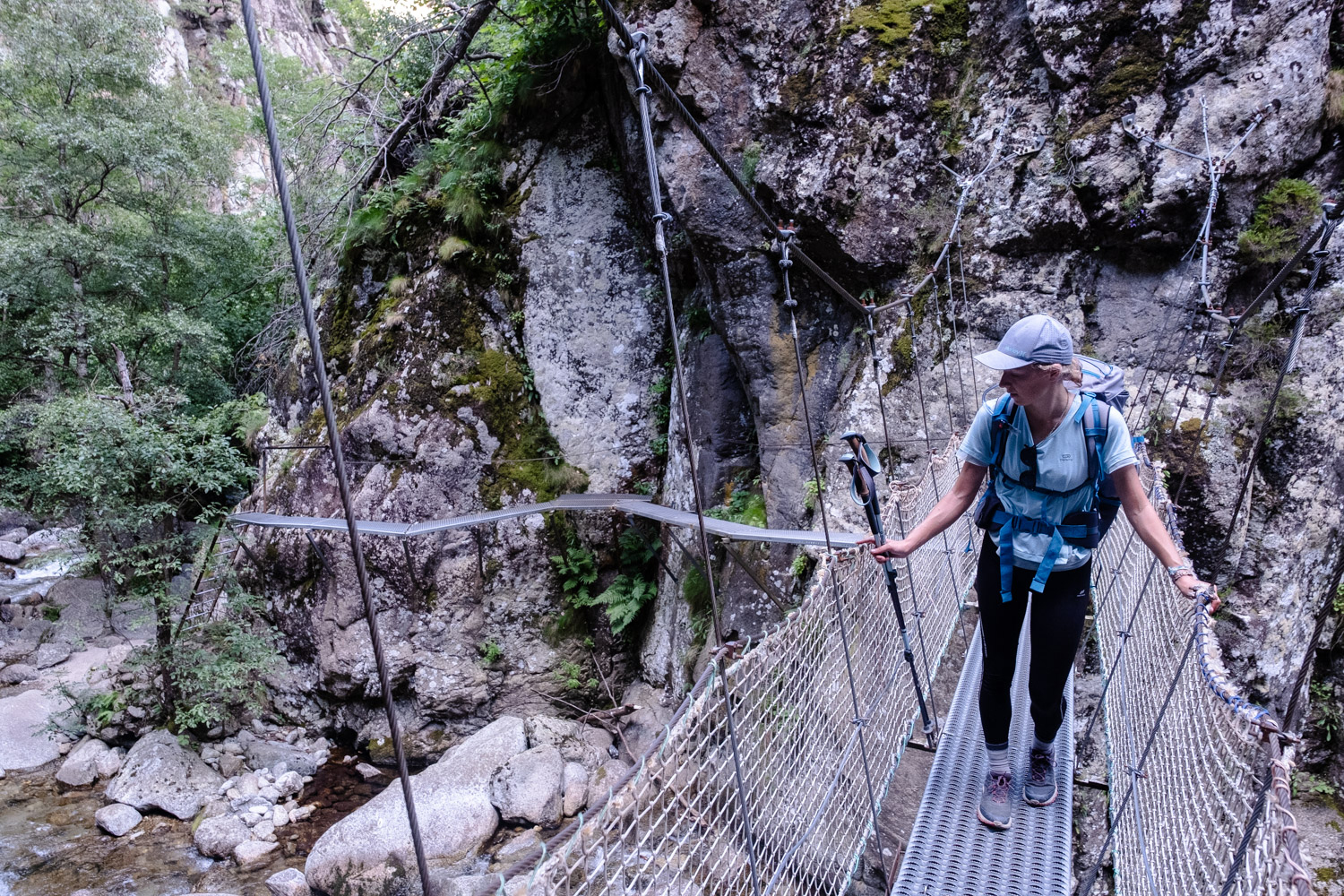 Vacances Pyrénées Orientales gorges de la Carança