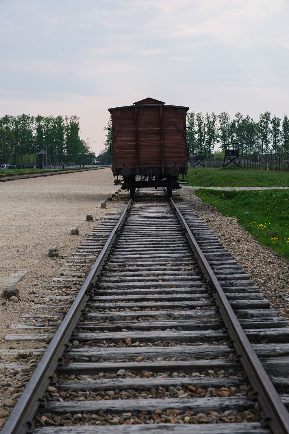 Visite des camps de cocnentrations d'Auschwitz