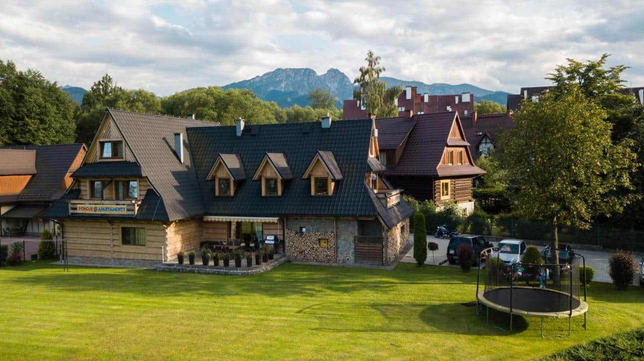 Logement chez l'habitant à Zakopane en Pologne