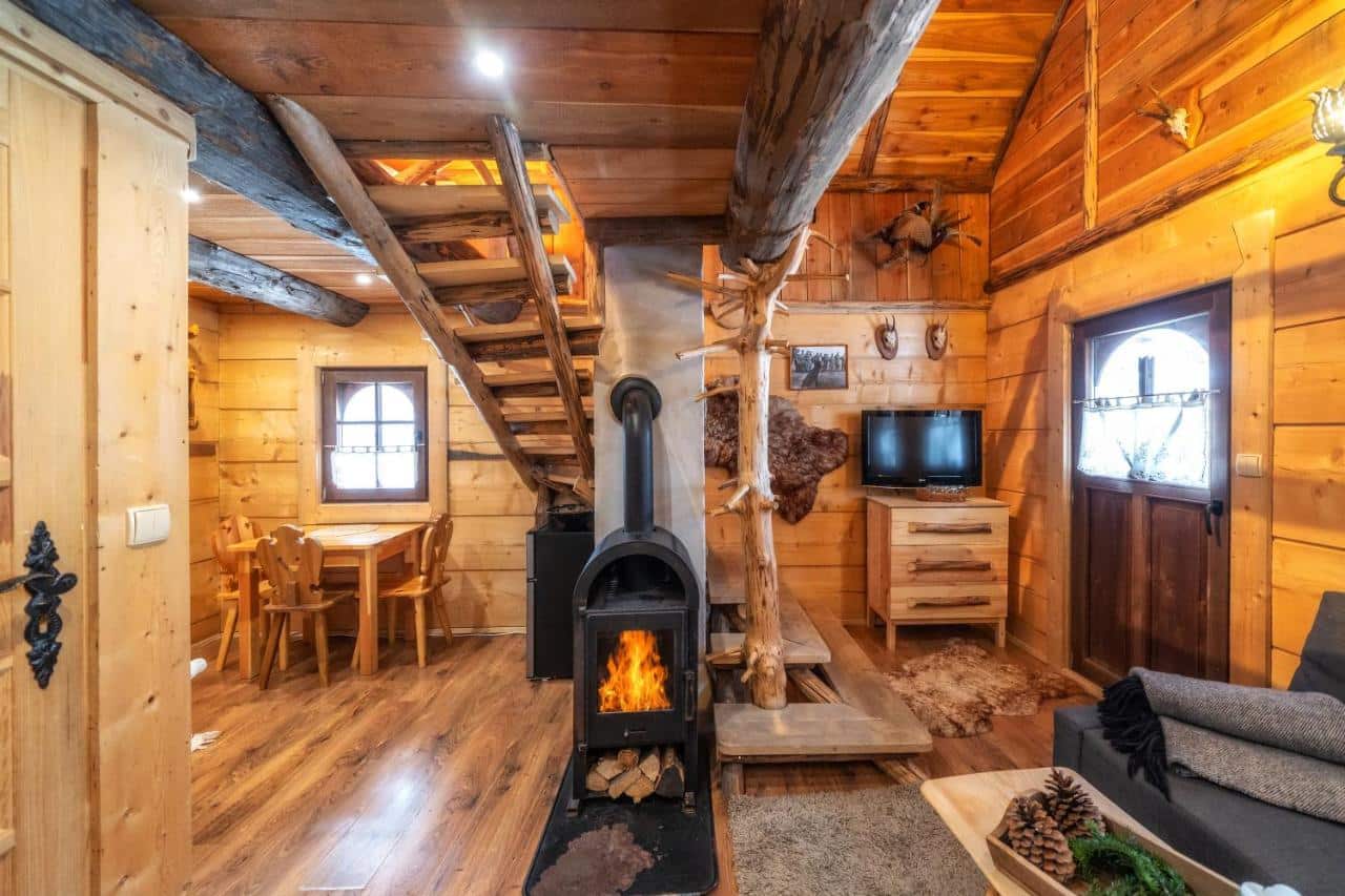 location chalet en bois à Zakopane