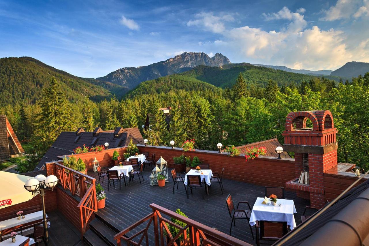 Hôtel de luxe à Zakopane