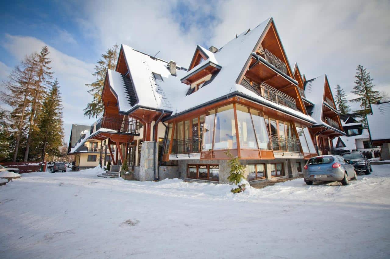 Bel hôtel à Zakopane