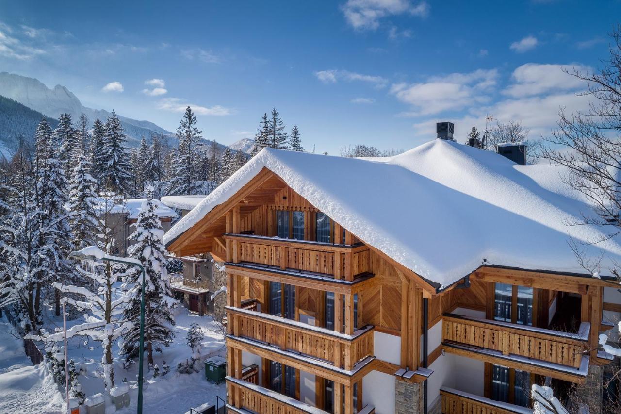 Hôtel en bois à Zakopane