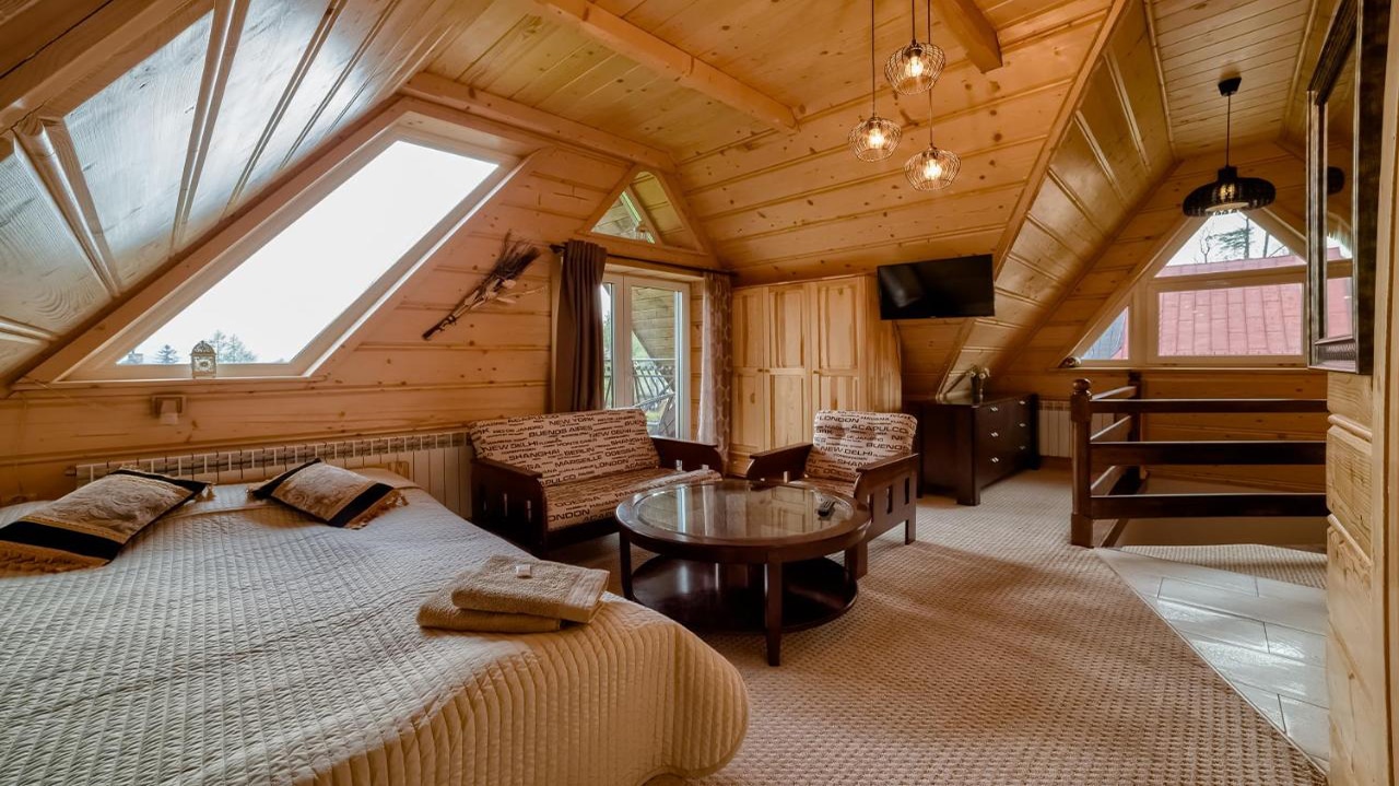 Location d'une chambre chez l'habitant à Zakopane