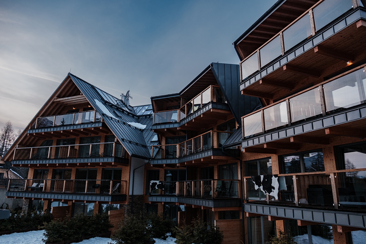 Ville de Zakopane en Pologne