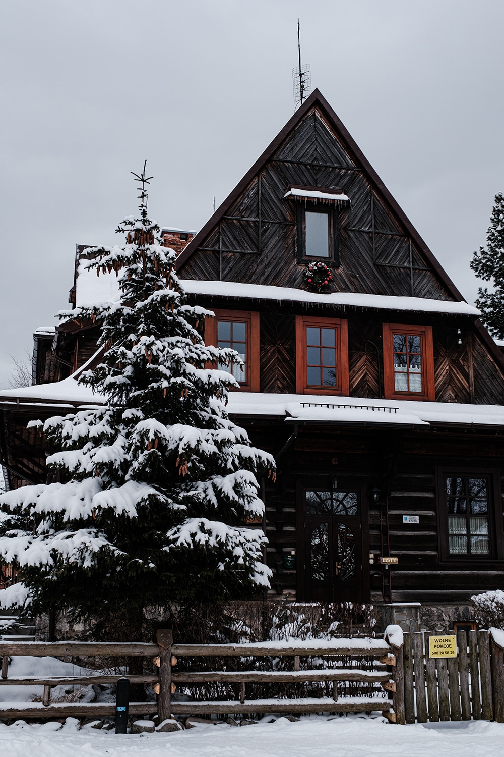 Maison en bois Zakopane